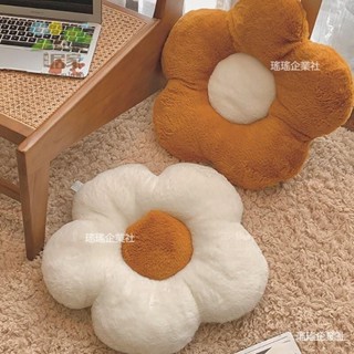 🔥桃園出貨 絨毛小花抱枕 造型抱枕 花朵抱枕 絨毛抱枕鬱金香抱枕沙發抱枕靠枕造型抱枕汽車抱枕民宿靠墊頭枕 IPI2