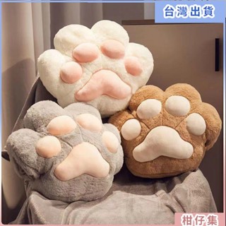 臺灣熱銷✨貓抓抱枕毯子兩用辦公室午睡神器暖手枕頭汽車空調毯子二閤一靠枕