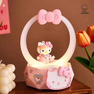 ✨🔥2025熱賣新款 HELLO KITTY音響小夜燈生日⭐禮物送女生閨蜜實用少女可愛七夕 生日禮物 交換禮物🌈