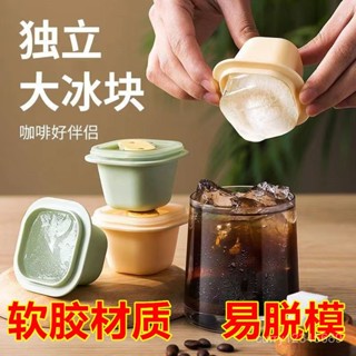 臺灣熱銷【6543人好評】冰塊模具小冰格一口夏天矽膠密封家用儲冰製作冰盒帶蓋冰箱神器
