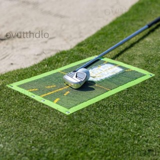 🔥超熱銷🔥Golf Training Mat新款高爾夫球墊練習墊室內外擊球墊訓練輔助設429348