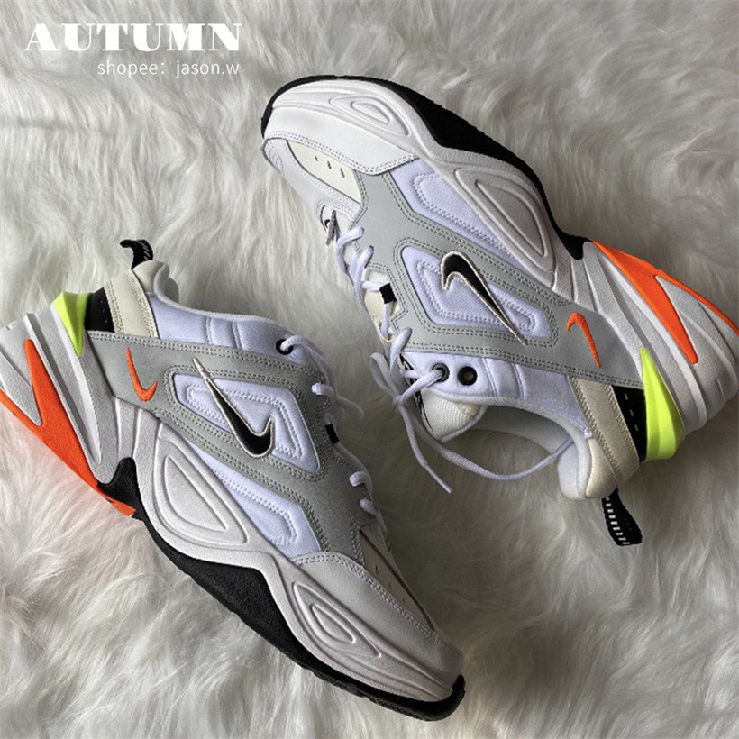 Nike M2K Tekno 白橙黃