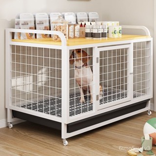 新品 廠家直銷 狗籠子大中小型犬室內方管底座狗屋寵物家用方管圍欄柵欄狗窩別墅 貓籠子 豪華貓籠 貓櫃