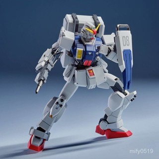 【臺灣熱賣】酷酷KK模型HGUC 210 1/144 新生陸戰高達帶水貼 08MS小隊高達拚裝