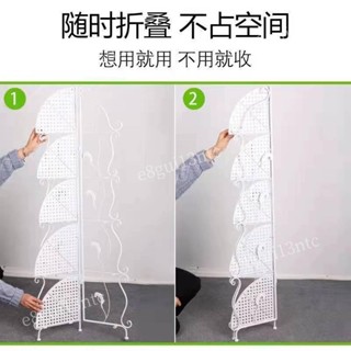 三角層架鐵藝浴室角架置物架落地收納儲物衛生間臥室洗手間廚房加高加厚三角置物架 免打孔廚房置物架 四方架 收納架4-20