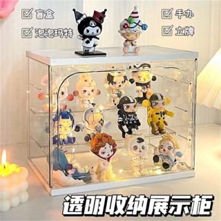 🔥新店開業🔥【5.5萬人收藏】手辦展示櫃積木樂高收納架家用陳列亞克力透明模型擺件玩具盒 KOHA