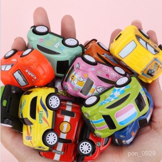 🔥臺灣出貨🔥迷你閤金車迴力車鐵皮紅綠燈精緻小汽車閤金車模男孩玩具 RXBY