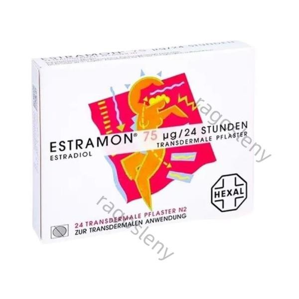 女性荷爾懞貼 能量貼 原裝 ESTRAMON 赫素雌激素貼