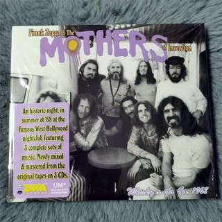 有貨＆FRANK ZAPPA Live at the Whisky a Go Go 1968 3CD實體CD