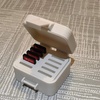 🎠Switch遊戲卡帶收納盒 3D列印卡扣式 大容量防塵任天堂週邊創意卡盒 switch遊戲卡帶盒 記憶卡盒 遊戲卡盒