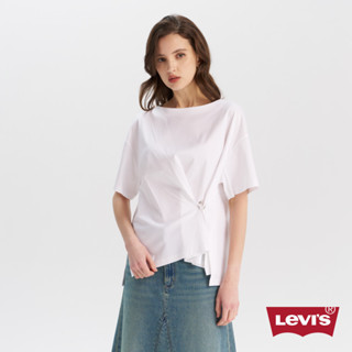 Levi's® 女款 圓領短袖 設計款 短t 人氣新品 002YU-0000