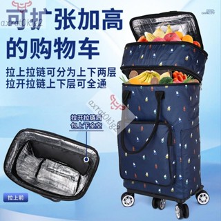 G購物車買菜車家用折疊小推車便攜式保溫野餐車老人輕便手拉車旅遊出差包旅行包旅行袋登機包拉桿行李袋收納包