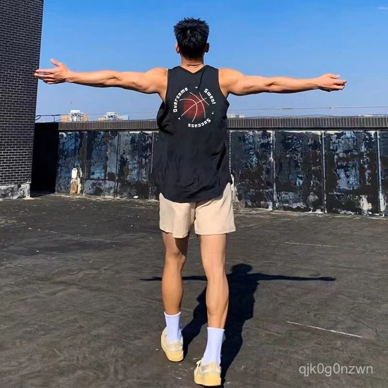 🔥新北出貨🔥美式吊嘎 吊嘎 男 運動吊嘎 健身吊嘎 美式日不落籃球投籃服坎肩背心速幹透氣網眼吸濕排汗跑步運動上衣 PAV