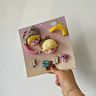 【桃園出貨】【店鋪熱銷】泡泡瑪特3D配飾立體公仔洞洞鞋可拆卸鞋花鞋扣件可愛個性卡扣ins