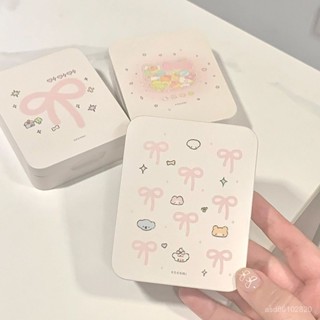 👏全臺灣最低價👏 【4740人好評】高顔值Kitty腦袋芭蕾風可愛蝴蝶結翻蓋鐵盒ins收納學生收納盒防塵