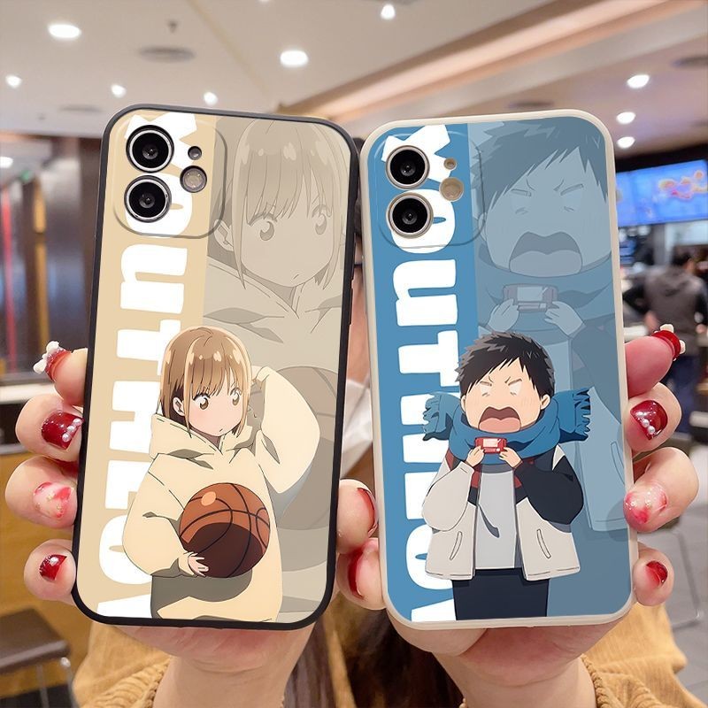 🌈桃園 鹿野千夏 手機殼 青春之箱 週邊 青春之箱 iPhone手機殼 手機保護殼 藍箱豬股大喜鹿野千夏手機殻定製適用蘋