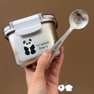 🍑限時下殺價🍑💕 💕迷你燕麥盒304不鏽鋼食品級可微波加熱密封便攜水果雪糕便當盒ins不鏽鋼保鮮