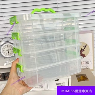 【精品推薦】積木收納盒分類盒子裝玩具積木零件分格抽屜儲物整理箱桌麵收納盒 ELAL