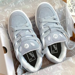【TOXIC的店】臺灣出貨🚚港風小眾滑闆鞋女ins超火百搭運動休閒帆布鞋2024夏季新款情侶鞋