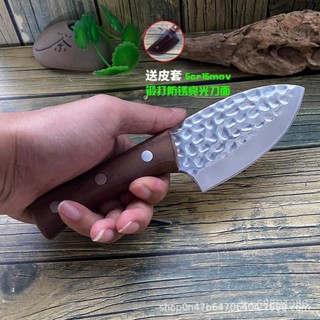 手工鍛打剔骨刀殺魚刀家用鋒利切菜切露營戶外廚房家用切割小刀 RAZA
