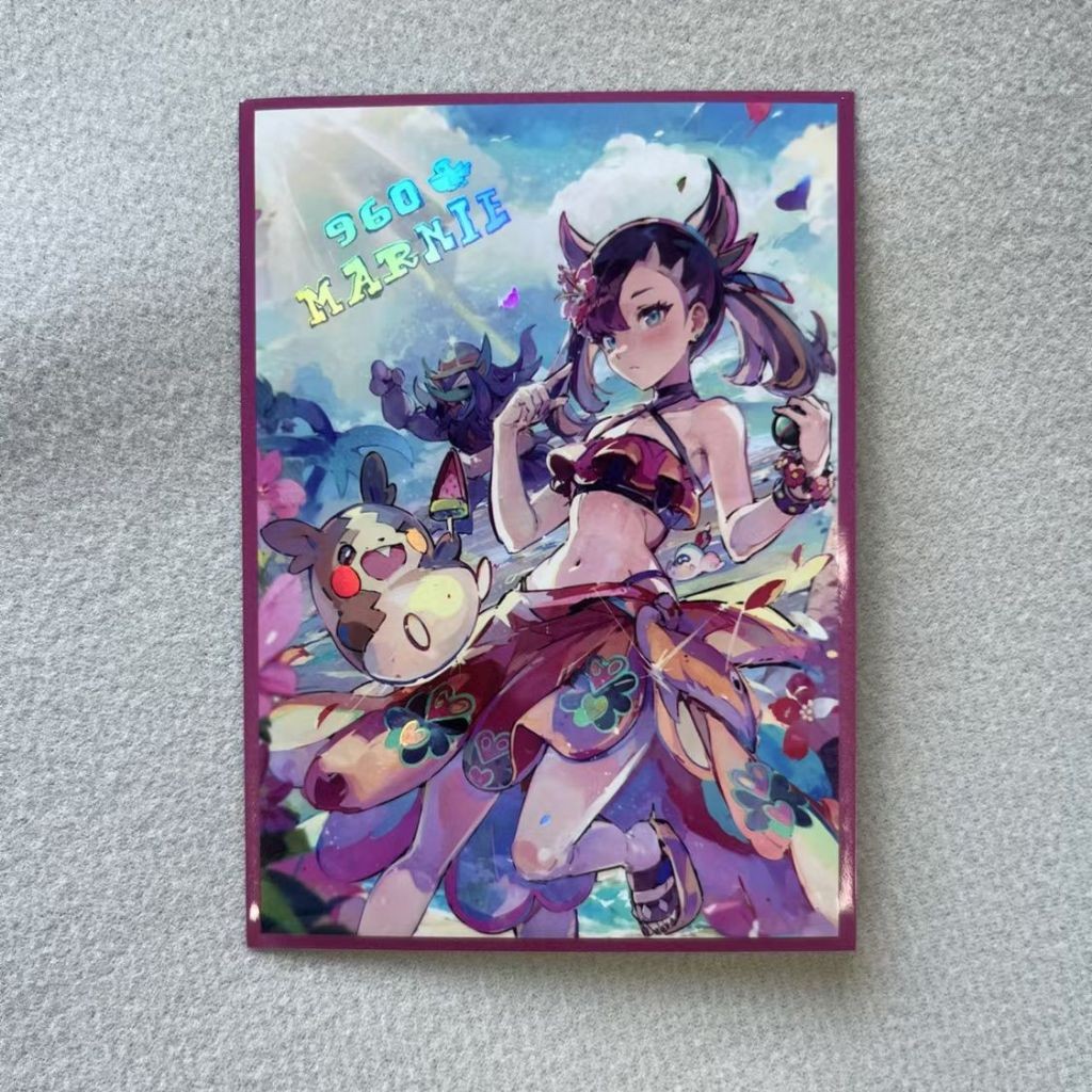 瑪俐 鐳射卡套 牌套 寶可夢卡牌PTCG 瑪俐元氣⭐