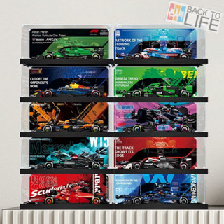 SPEED F1亞克力展示盒 適用樂高speed展示盒 賽車展示盒 F1係列展示盒 SPEED展示盒 積木展示盒