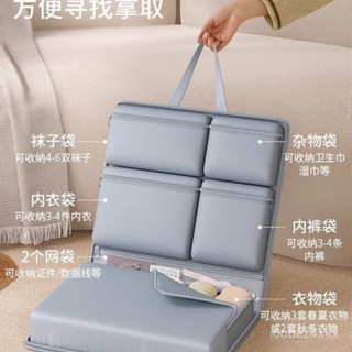 💖限時下殺💖 壓縮旅行衣物收納袋 旅行袋 衣物袋 行李收納袋 旅行收納包 衣服收納 壓縮袋 可壓縮 鞋袋 旅行包 STF