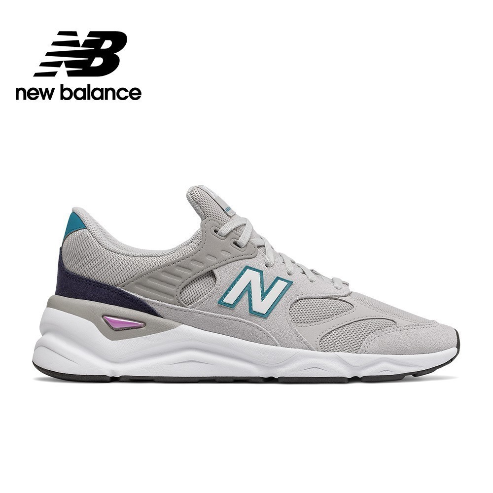 【New Balance】 NB 復古運動鞋_中性_淺灰_MSX90RCE-D楦 X90
