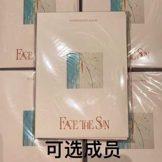 *韓國代購* 【裸專】seventeen油彩face the sun CARA