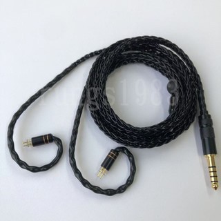 【DIY工匠】0.78/2pin升級線 單晶銅鍍銀耳機線 0.75/CM耳機線 4.4平衡線 0.78插針耳機升級線