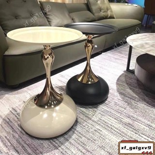 超夯新品圓形小邊幾客廳小茶几 邊桌小蠻腰邊幾沙發邊幾客廳茶几客廳邊桌客廳邊幾小圓桌沙發邊桌咖啡桌質感