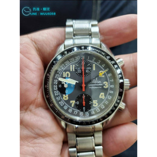OMEGA 歐米茄 3520.53.00 星期‑日曆腕錶 Speedmaster Day-Date 超霸 計時碼表 絕版