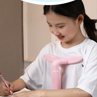 【臺灣-出貨】近視兒童坐姿矯正器低頭寫字小學生姿勢桌麵糾正駝背學習支架護眼