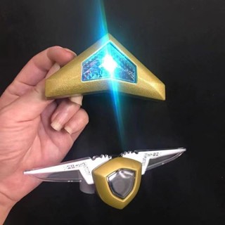 [💫桃園出貨💫]戴拿閃光見蓋亞藍寶錐兒童玩具迪迦神光棒平成三傑奧特曼變身器