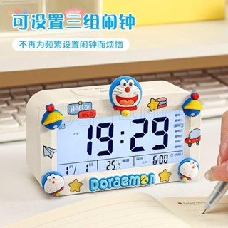 『臺灣出貨』鬧鐘學生專用起床神器多功能智慧電子桌面時鐘兒童男女孩強力叫醒 學校周邊 爆款禮物 上班族