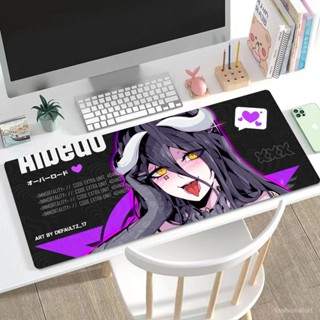 📣📣現24H出庫二次元少女滑鼠墊超大號電腦鍵盤防滑桌墊ins風個性動漫辦公桌墊【Freebang優選】