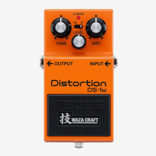 BOSS 電吉他效果器 DS-1W Waza Craft Distortion 破音效果器 單顆【黃石樂器】