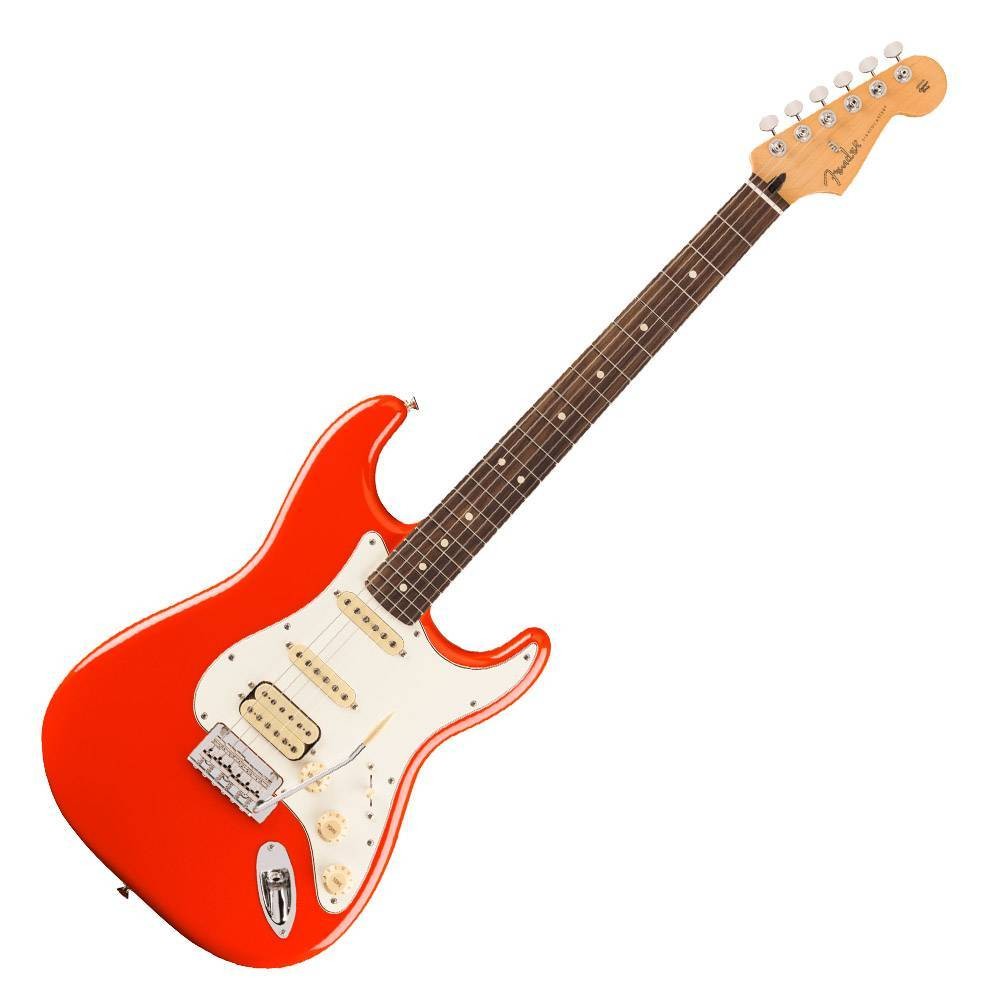 Fender 電吉他 Player II Stratocaster 玫瑰木指板 單單雙 小搖座 蘋果紅【黃石樂器】