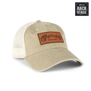 Martin 吉他 原廠 鴨舌帽 Backstage Trucker Hat 卡車司機帽 馬丁【他,在旅行】