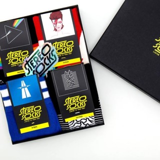 Sock Affairs 音樂禮盒 Music Gift Box 四雙裝 送禮【他,在旅行】