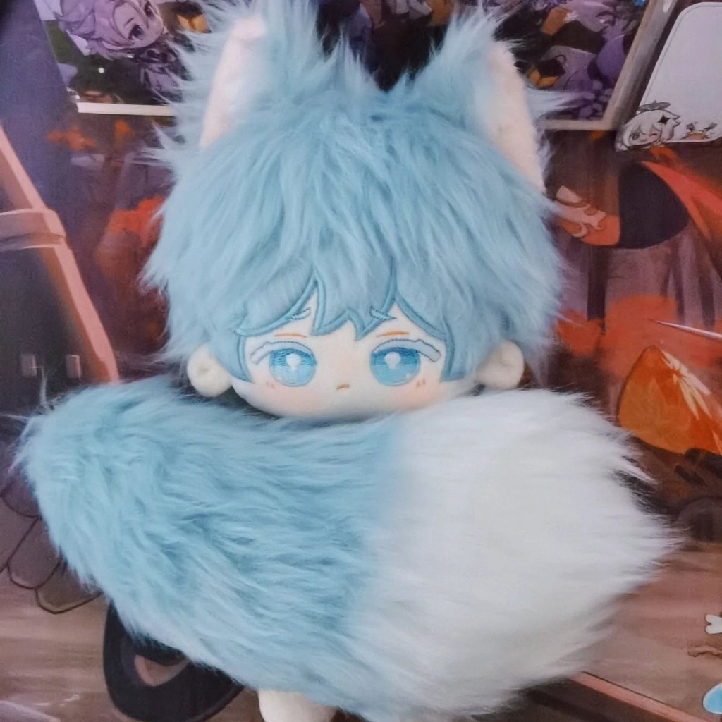 🎀萌系外觀！甜美不膩🎀重云屬性20cm 棉花娃娃 周邊同人可愛送朋友女友生日 禮物