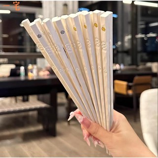 一宅良品 耐高溫抗菌無bpa筷子廚房玻璃纖維筷子