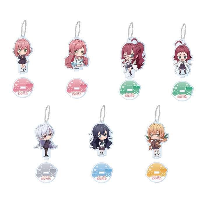 小豬🏅潮玩超超超超超喜歡你的100個女朋友 凪乃好本靜羽香裏唐音亞克力立牌