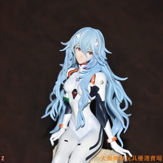 🔥活動優惠🔥 變形高達 限量模型 新世紀福音戰士 MH GEM 新劇場 EVA 長發坐姿綾波麗 手辦模型擺/禮物/送