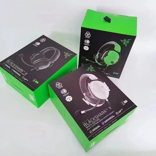 桃園有貨 耳機 電競耳機 遊戲帶麥耳機 Razer BlackShark V2X 旋風黑鯊v2x遊戲耳機頭戴式耳麥適用