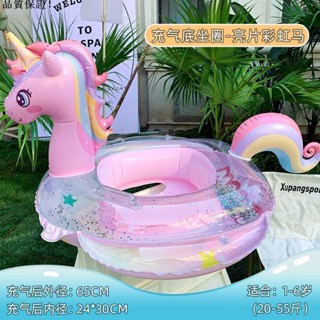 【7708人好評】防側翻兒童游泳圈嬰兒小孩座圈充氣男女童加厚座圈寶寶玩具救生圈F12
