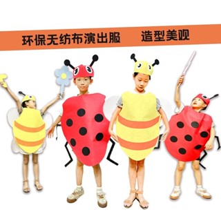 ✨臺灣出貨✨環保動物服裝兒童水果蔬菜環保時裝秀錶演服飾造型兒童幼稚園 演出 裝飾 ENDG