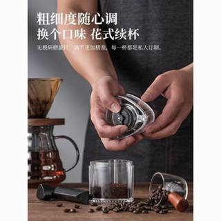 臺灣出貨＃新款便攜式電動磨豆咖啡機跨境USB充電咖啡研磨器 手搖咖啡機5.21
