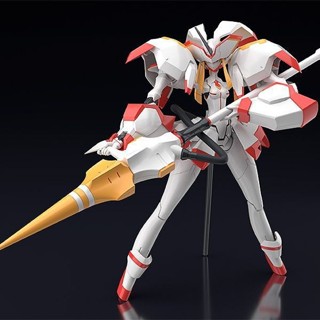 再版 GSC 國家隊 MODEROID 鶴望蘭 拼裝模型 可動手辦 人偶玩具