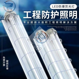 LED防爆燈隔爆型熒光燈T8日光燈長單管雙管防潮燈三防燈